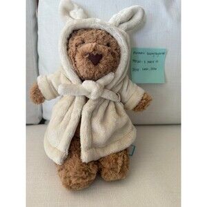 Jellycat Bartholomew Bear Bathrobe